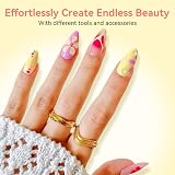 Makartt Blooming Gel Nail Polish 15ml Clear Soak Off Gel Nail Polish view 4