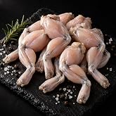 OCEANZEN Frozen Frog Legs, Skinless,6 lbs | Cleaned, Tender &amp; Juicy, Frying, Grilling, Stews &amp; Hot Pot,