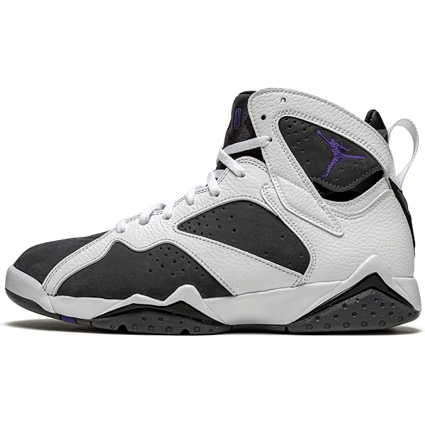 Amazon.com | Men's Jordan 7 Retro Flint Wht/Flint Gry-Blk-Vars