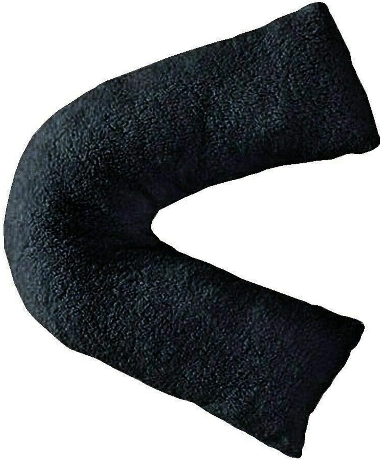 NIGHTZONE Teddy V Shaped complete pillow or Case for support Maternity, Neck, Back, Soft Warm