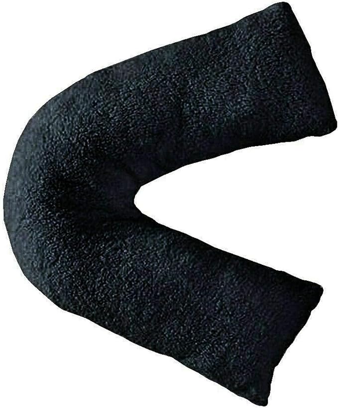 v shaped pillow teddy bear