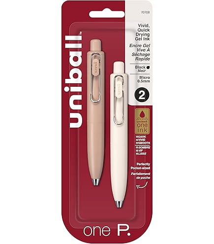 Amazon.com : Mitsubishi Pencil Gel Ballpoint Pen Uni-Ball One P