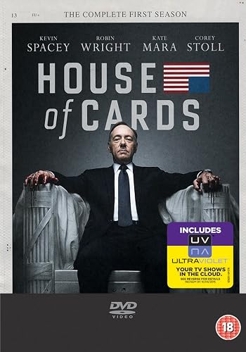 #96 — House of Cards - Season 1 (DVD + UV Copy) [2013]