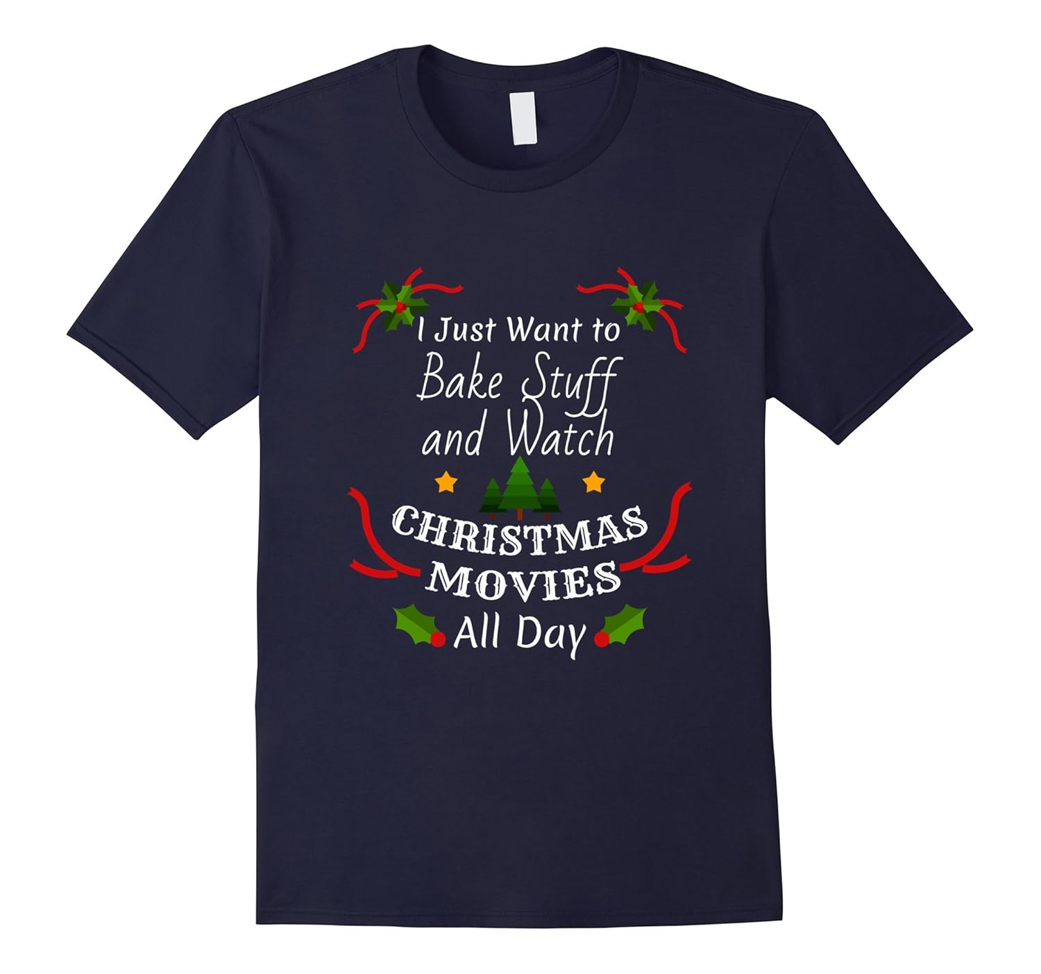 Funny Christmas Baking Shirt - Funny Christmas T-Shirt-ANZ