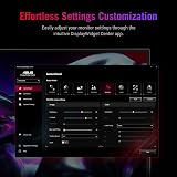 ASUS ROG Strix XG27ACS 27 inch 2560x1440 180Hz Wide G-Sync USB-C view 8