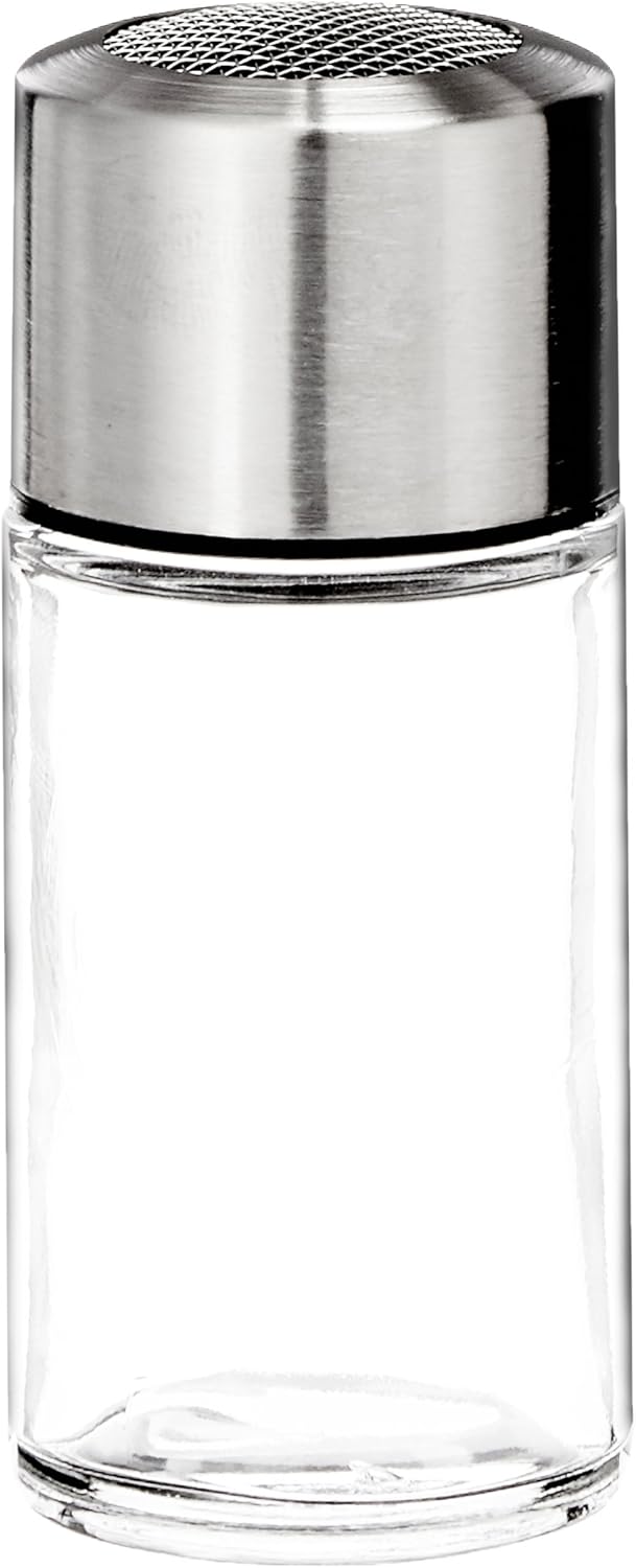 Cuisinox Stainless Steel Chocolate/Icing Sugar/Cocoa Powder/ Shaker Duster Coffee Stencils Cappuccino Latte Art