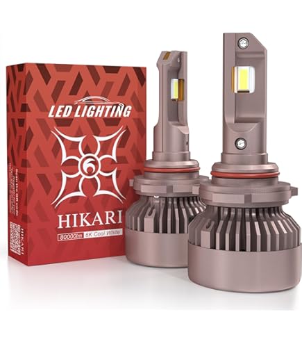 Amazon.com: HIKARI WINGS 2026 Future 80000LM H4/9003 LED Fog Light