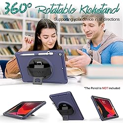 BATYUE iPad 9th/ 8th/ 7th Generation Case