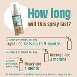 Salt Of The Earth Refillable Deodorant Spray Ginger & Jasmine 100ml view 7