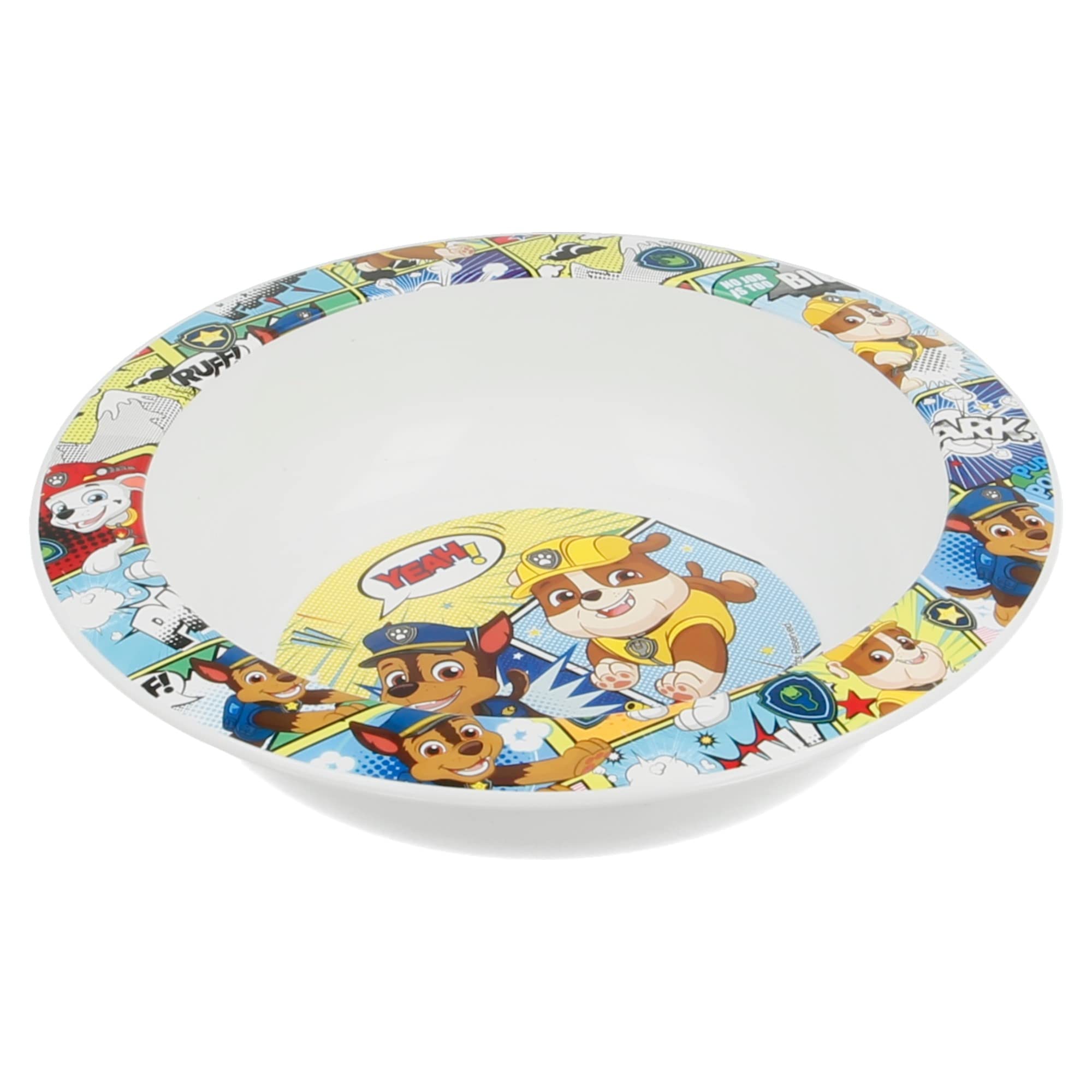 Stor 8412497189465Kids Micro Bowl, Paw Patrol Comic