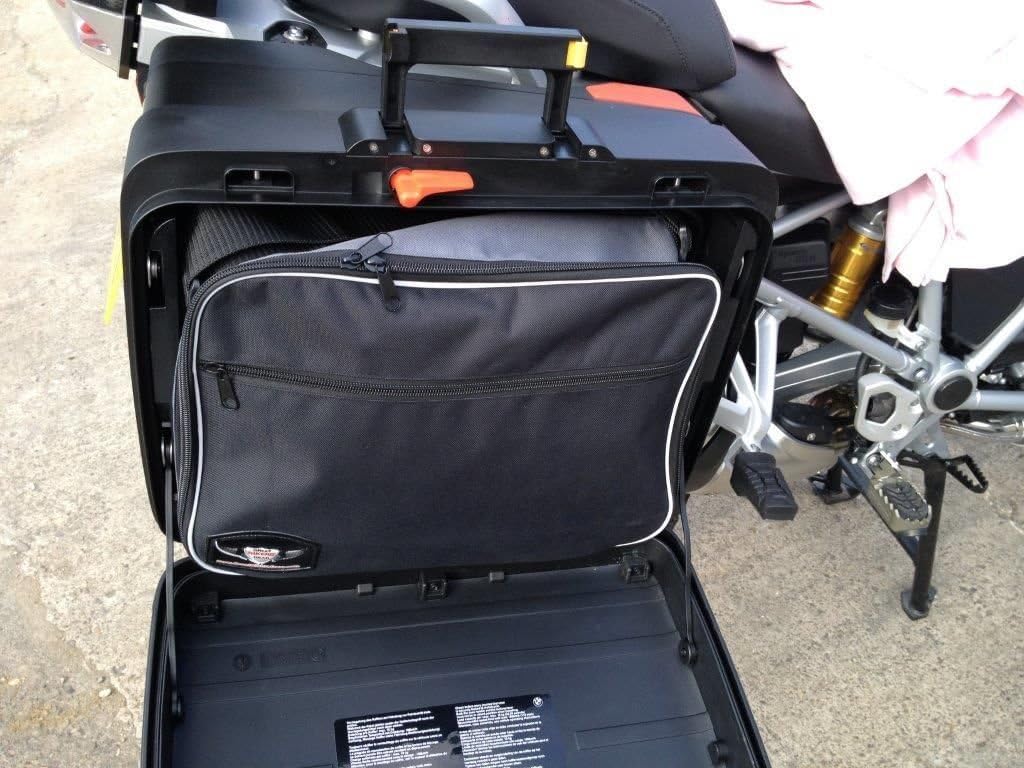GREAT BIKERS GEAR - Pannier Liner Luggage Bags for BMW Vario F750GS F850GS R1200GS 2013-Onwards R1250GS Side Opening Panniers - Image 5