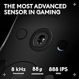 Logitech G PRO 2 Lightspeed Wireless Gaming Mouse 44K DPI USB-C Black view 4