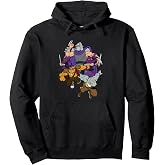 Teenage Mutant Ninja Turtles Shredder, Rocksteady and Bebop Pullover Hoodie