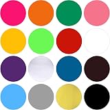 JANYUN 6528 Pcs 16 Neon Colors Sticky Dots 6mm Round Labels Self Adhesive view 4