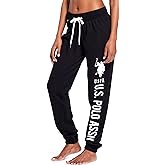U.S. Polo Assn. Women's French Terry Jogger Sweatpants, Valentines Gifts for Her