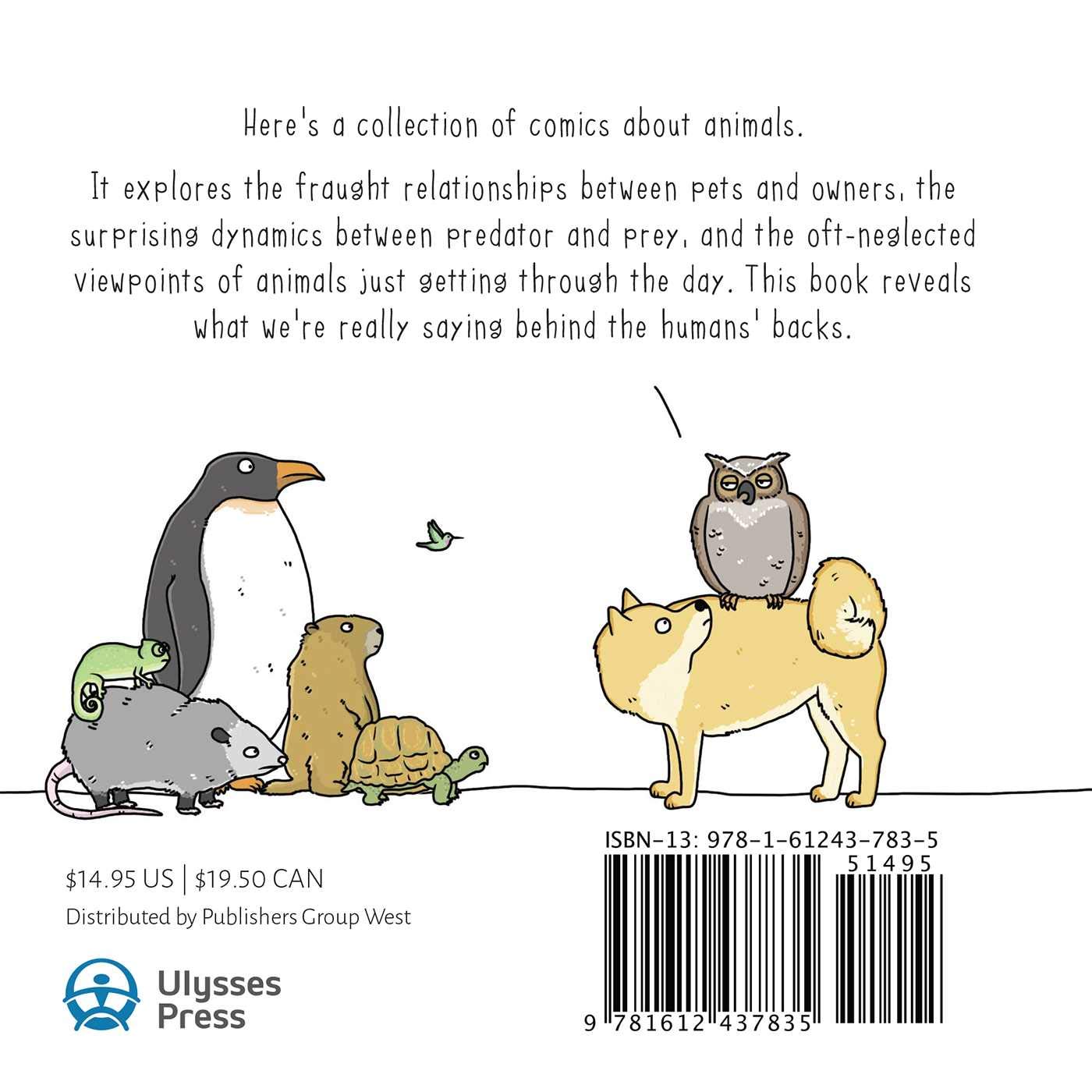 They Can Talk A Collection Of Comics About Animals Craig Jimmy 9781612437835 Amazon Com Books