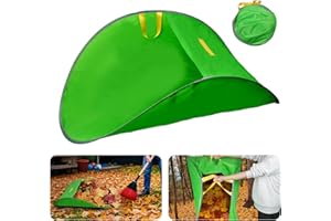 BANGZI Leaf Collector, Foldable Lawn & Leaf Bags, Portable Pop Up Yard Waste Bin, Reusable Garden Compost Bags for Trash - Ideal for Homeowners, Gardeners and DIY Enthusiasts
