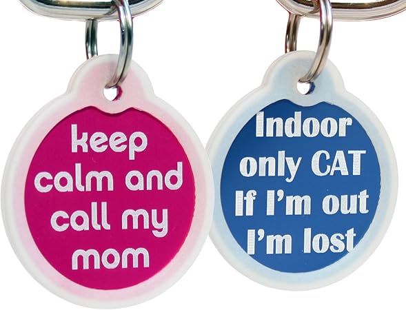 indoor cat tag