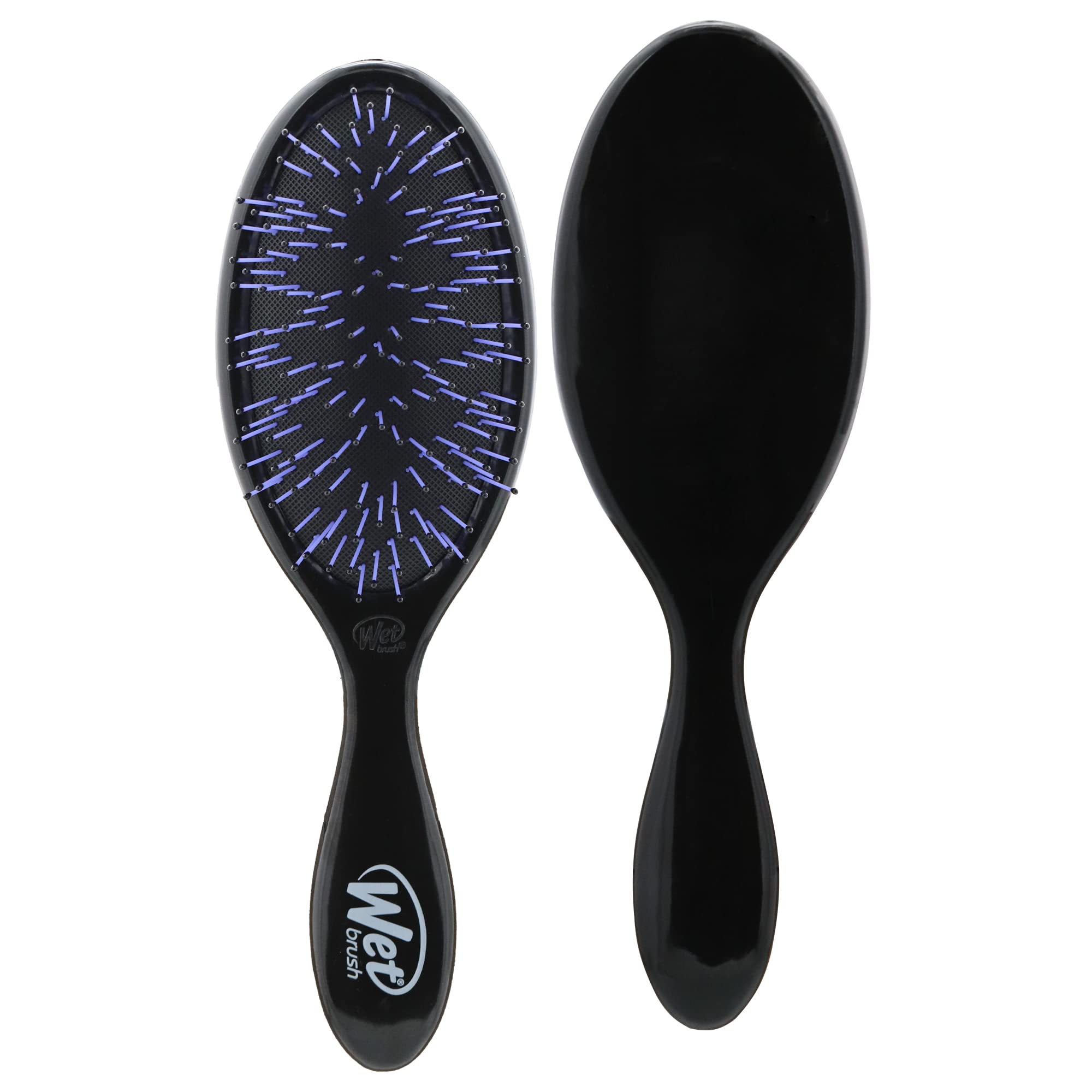 Wet Brush Custom Care Detangler Thick Hair Brush - Black By For Unisex - 1 Pc Hair Brush