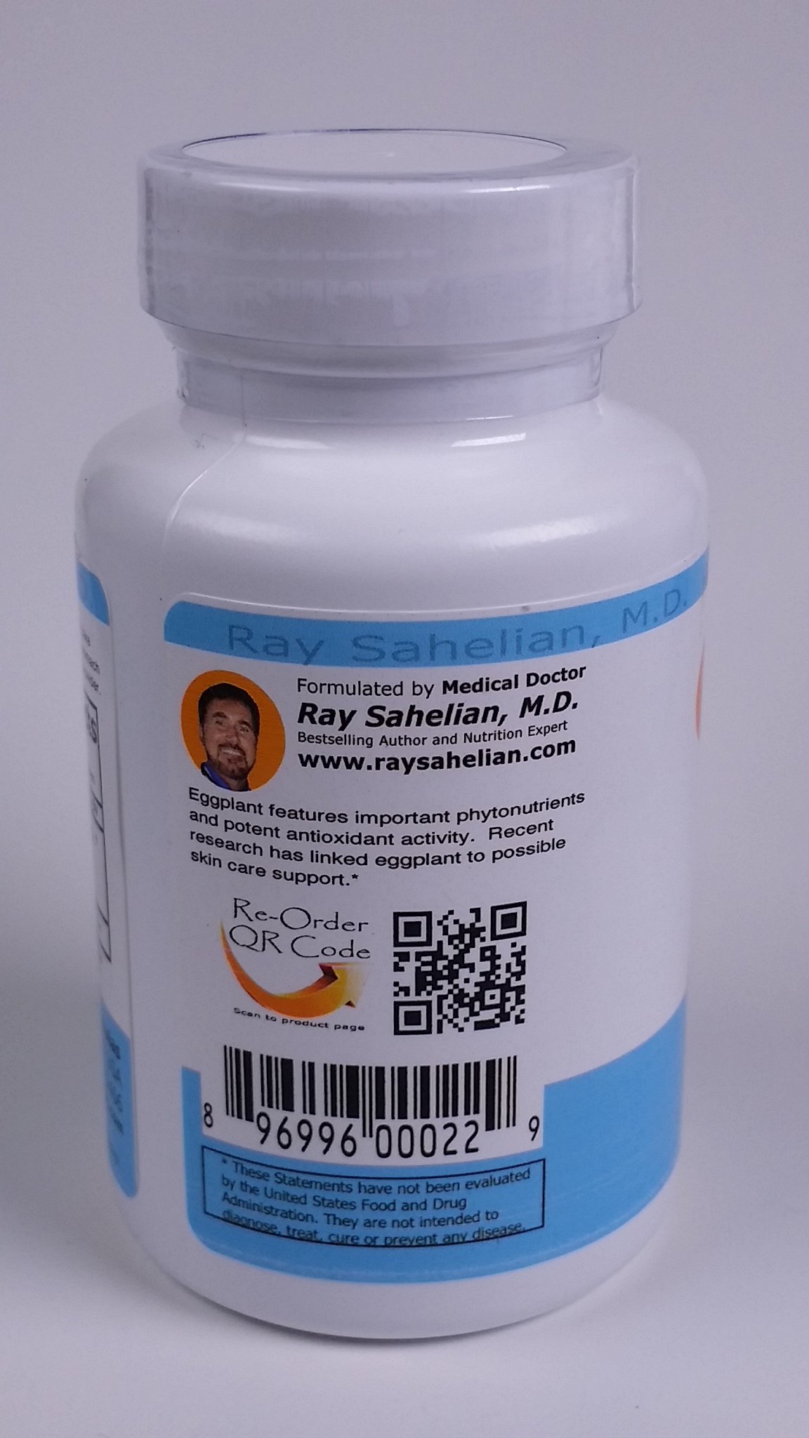 Advance Physician Formulas Inc Eggplant Extract 500 mg 60 Capsules