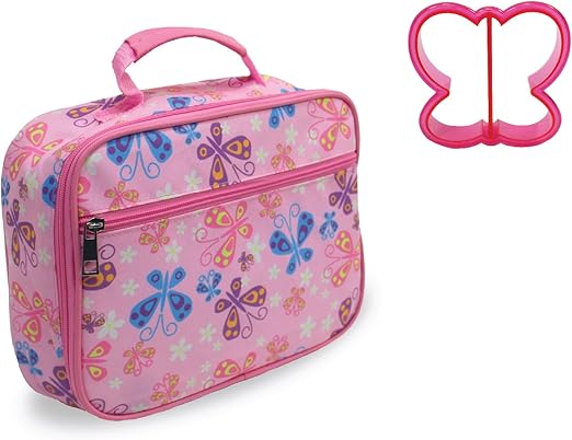 butterfly lunch bag