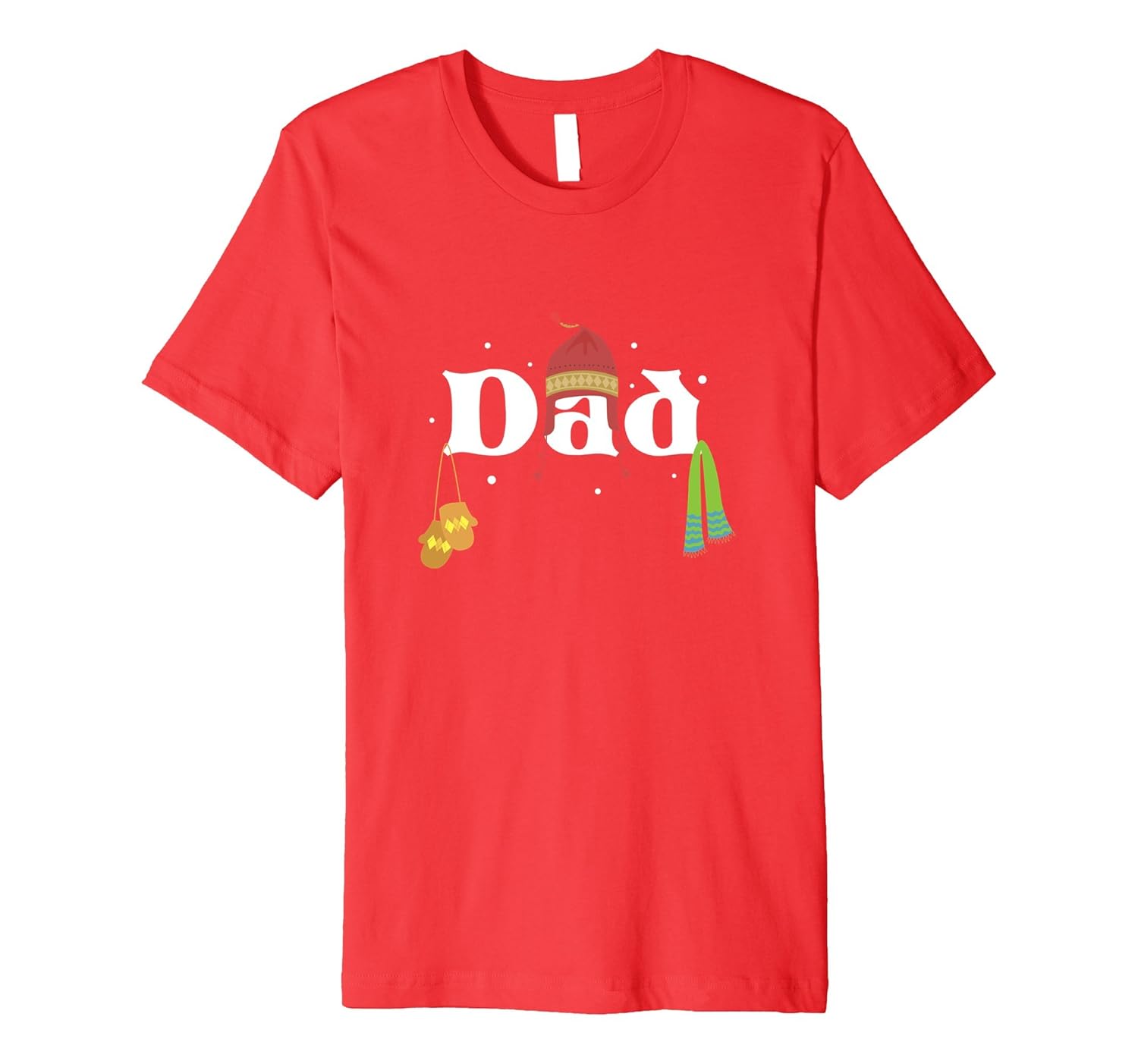 Dad Christmas T-Shirt Family Matching Holiday PJ Tops Father-ANZ