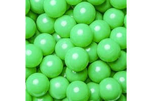 Realhaha Larger Plastic Balls for Ball Pit, Play Pin Balls for Toddlers Kid Ball Pits & Accessories for Bounce House,2.76 inches,50 100 pcs