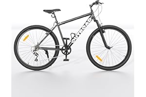 OUTROAD OUTDOOR CAMPING GARDEN PATIO Outroad 26 Inch Comfort Mountain Bike,7-Speed/High-Carbon Steel Adult Bike with V Brakes, Adjustable Ergonomic Seat Bicycle for Men and Women