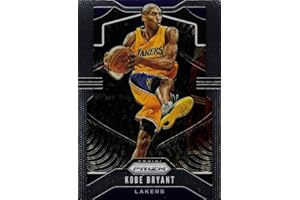 2019-20 Panini Prizm #8 Kobe Bryant Basketball Card Lakers