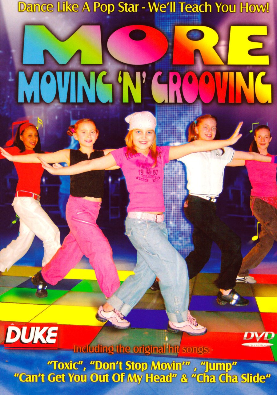 More Moving 'N' Grooving Dance, Fun & Fitness for Kids