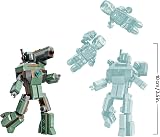 LEGO Marvel Iron Man & War Machine vs Hammer Drones 76320 Build Toy view 8