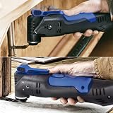 Meff-Mluk 100Pcs Oscillating Tool Blades Universal Compatible with Dewalt view 7