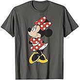 Disney Mickey And Friends Minnie Mouse Traditional Portrait Short Sleeve T-Shirt