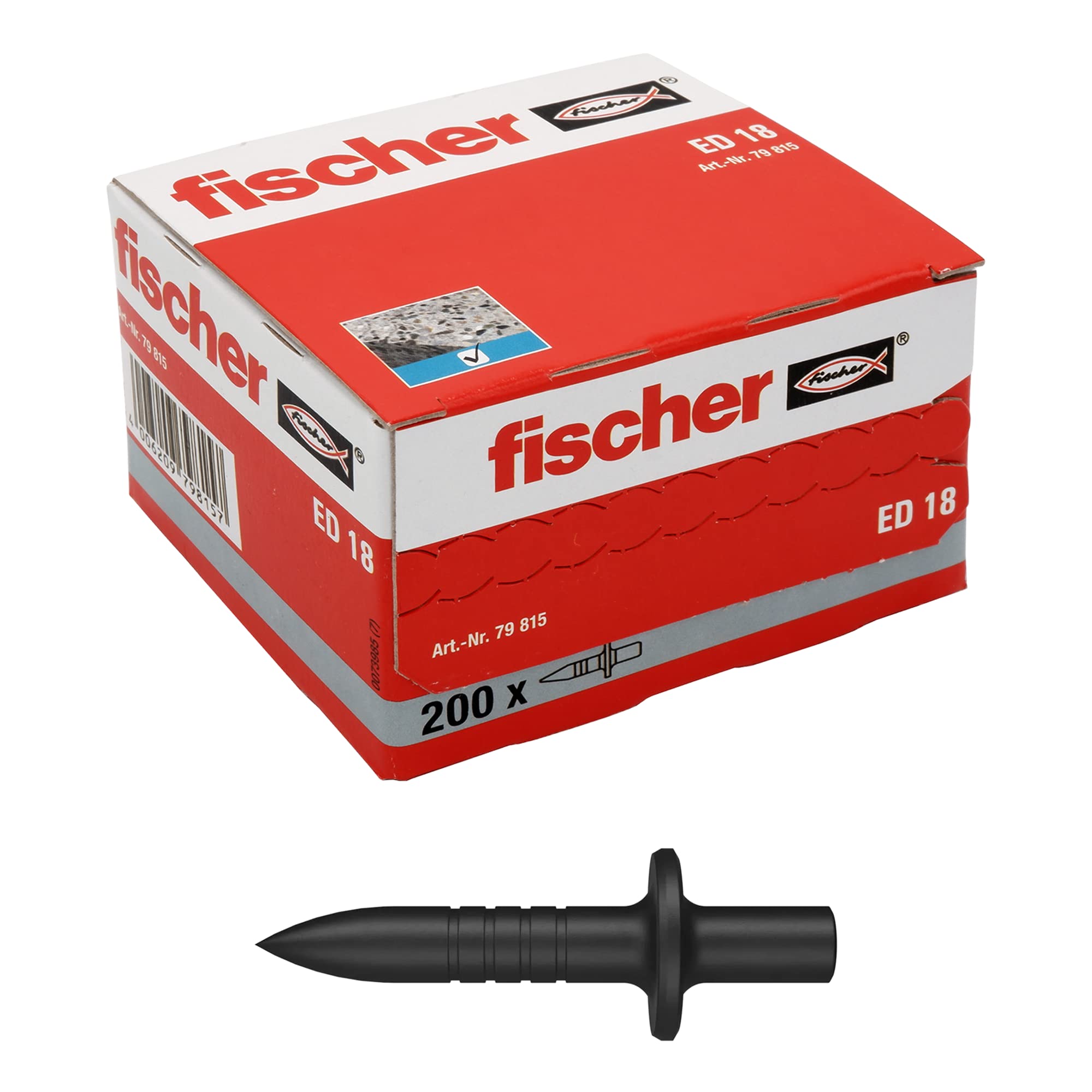 Fischer 500872 Nail Ed 18, 79815