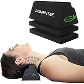 Lumia Wellness Cervical Orthotic Traction Block, Firm, Spinal & Neck Alignment, Cervical Traction Device & Neck Stretcher