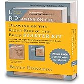 Drawing on the Right Side of the Brain Starter Kit: The Definitive