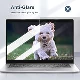 IPROKKO 14 Inch Privacy Screen for Laptops Anti Blue Light Matte/Gloss view 3