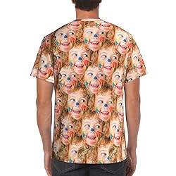 Custom Shirt Personalized Face Shirts Customizable
