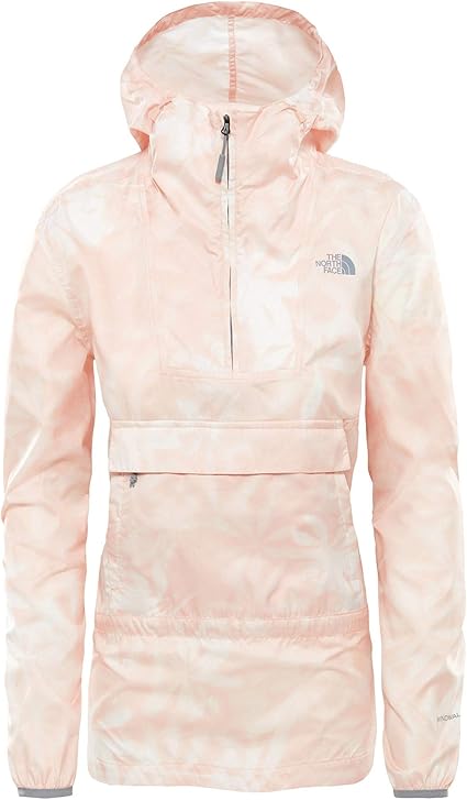 anorak mujer north face