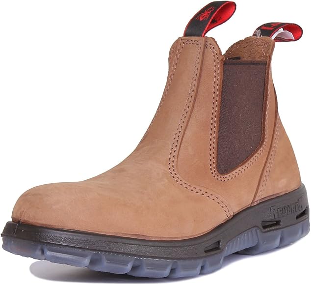 redback crazy horse boots