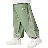 Volunboy Todder Boy Pants Baby Quick Dry Joggers with Pockets Kid Lightweight Athletic Sweatpants