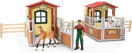 papo horse stable