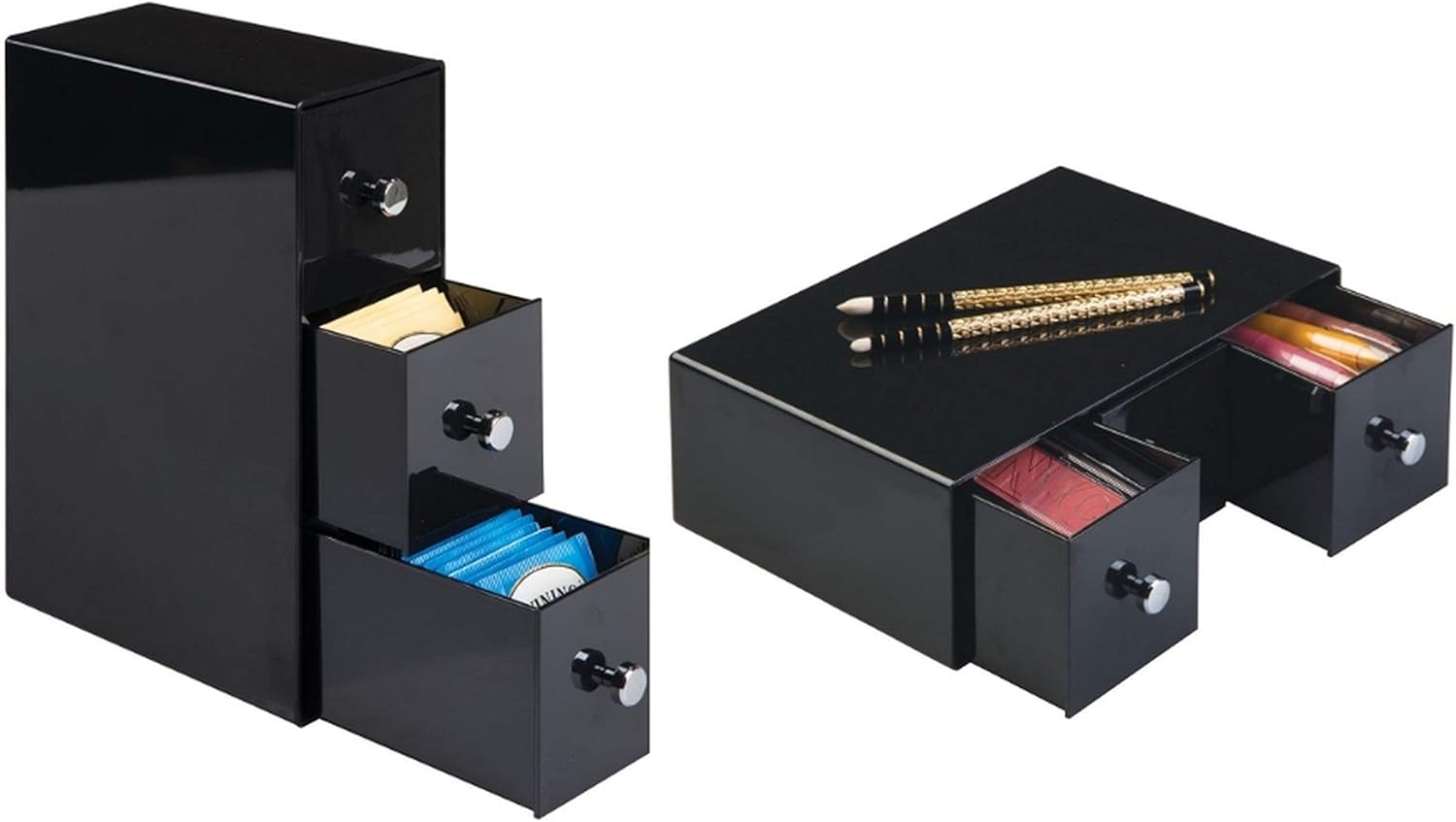 Amazon Com Interdesign Drawers Stationery Sorter Plastic Drawer