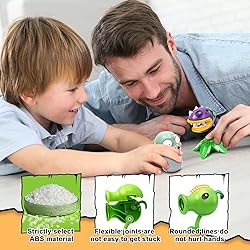 Maikerry Plants and Zombies Toys vs Egg