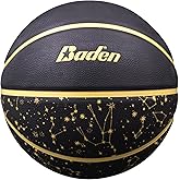 Baden | Legend Lifestyle Collection | Fun Design Outdoor Rubber Game Basketball | Youth & Adult Size 5,6,7