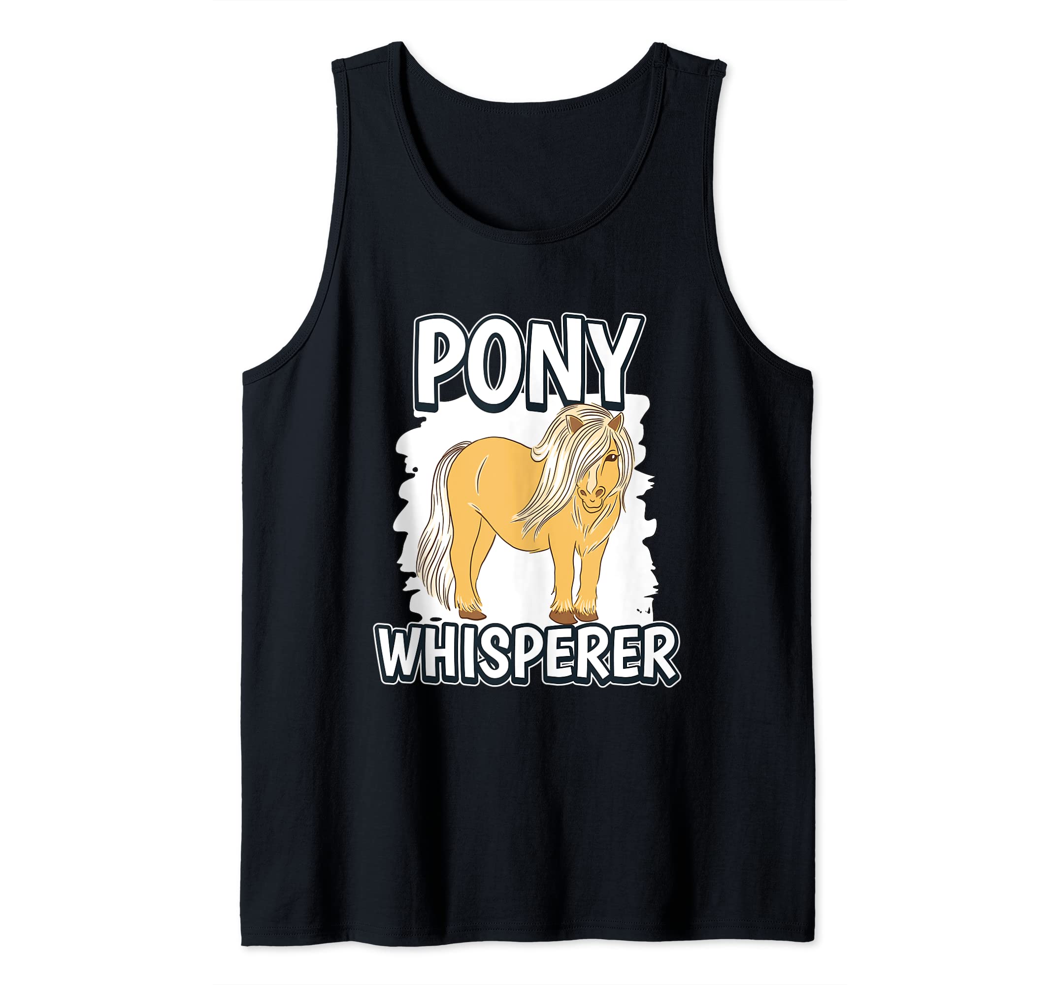 Pony Whisperer Pony Tank Top