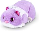 Pets Alive Hamstermania Purple by ZURU Hamster Electronic Pet 20 Sounds view 3