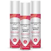 Summer's Eve Daily Refreshing Feminine Spray, Blissful Escape, 2 Oz, 3 Pk | Talc-Free, Daily Body Spray for Women, Feminine Care that Neutralizes &amp; Reduces Body Odor, Gynecologist-Tested, On-The-Go