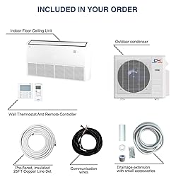Cooper & Hunter 36,000 BTU Universal Floor Ceiling