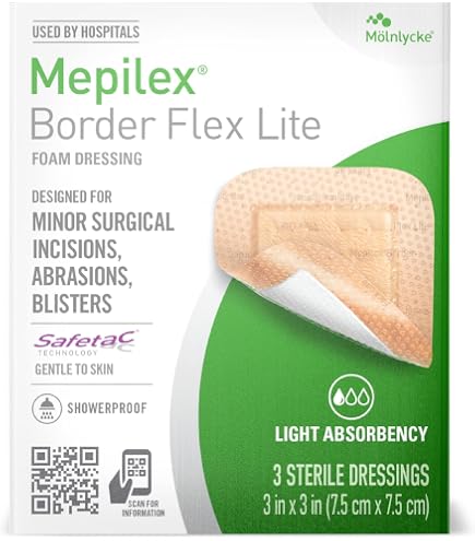 mesalt dressing Absorbent Impregnated 39